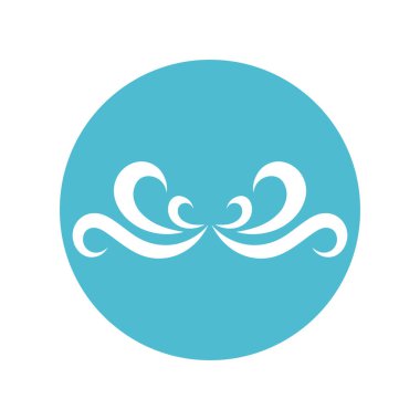 water wave,wave beach vector illustration design logo template