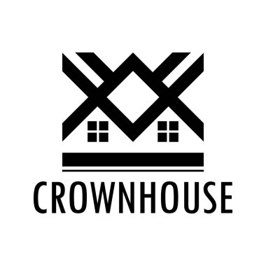 Crown logo designs vector illustration design