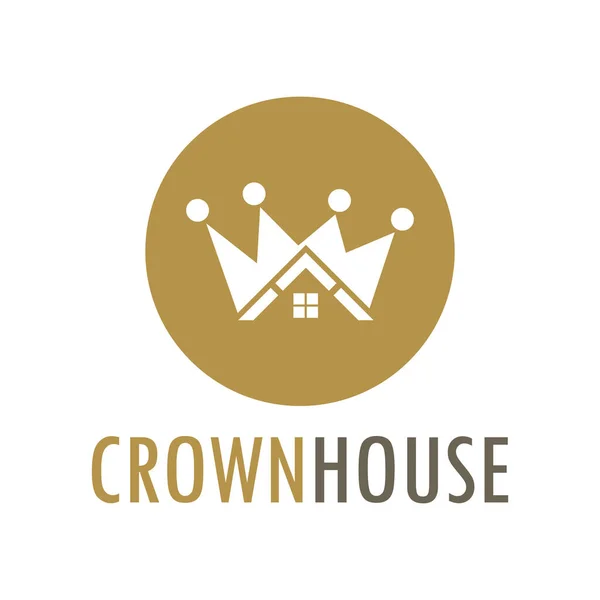 Crown Logo Designs Vector Illustration Design — Stockvector