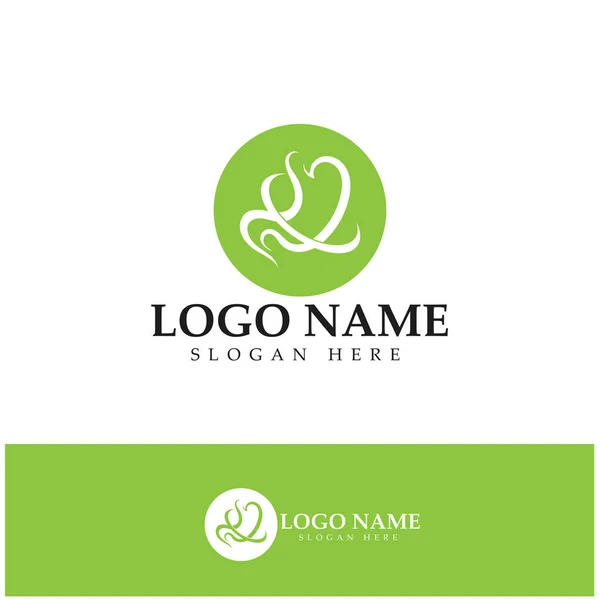 Stomach Health Logo Vector Illustration Design Creative Gastroenterology Healthy Logo — 스톡 벡터