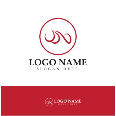 reproductive organs Men penis care logo design icon vector