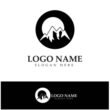 sun logo design illustration design vector icon