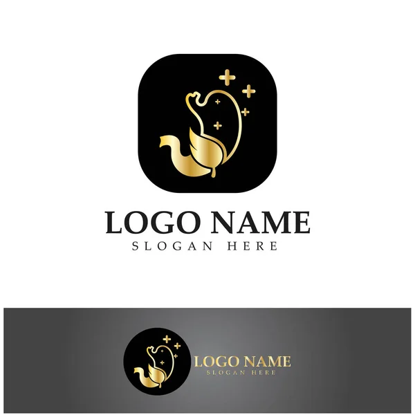 Sun Logo Design Illustration Design Vector Icon — Archivo Imágenes Vectoriales