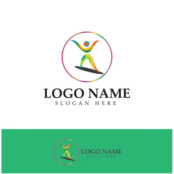 Sun Logo Design Illustration Design Vector Icon — Image vectorielle