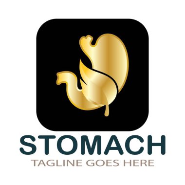 Mide bakım ikonu konsept vektör çizimi tasarladı