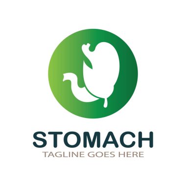 Mide bakım ikonu konsept vektör çizimi tasarladı