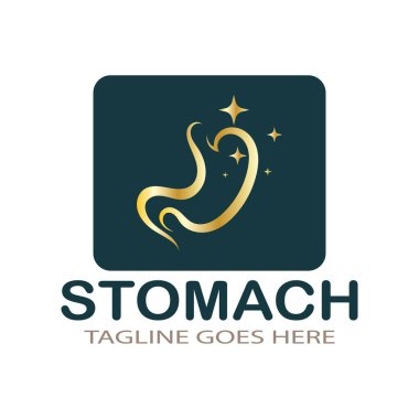 Mide bakım ikonu konsept vektör çizimi tasarladı