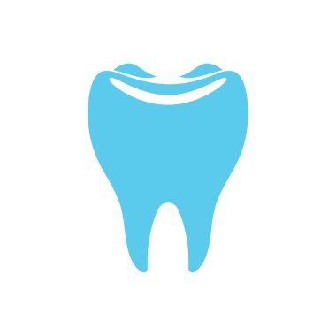 tooth care logo design vector