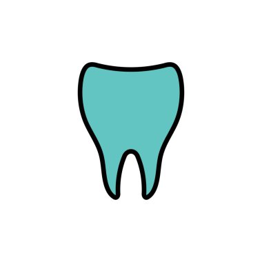 tooth care logo design vector