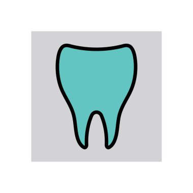 tooth care logo design vector