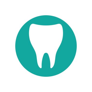 tooth care logo design vector