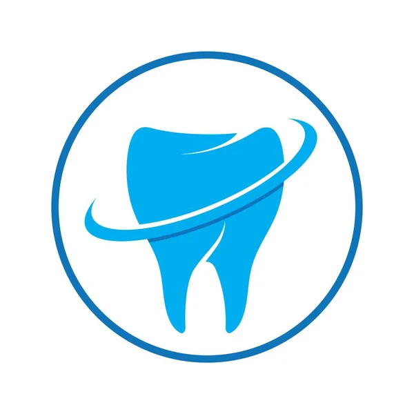 Tooth Care Logo Design Vector — ストックベクタ