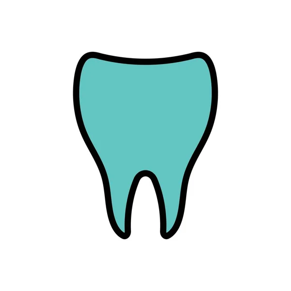 Tooth Care Logo Design Vector — ストックベクタ