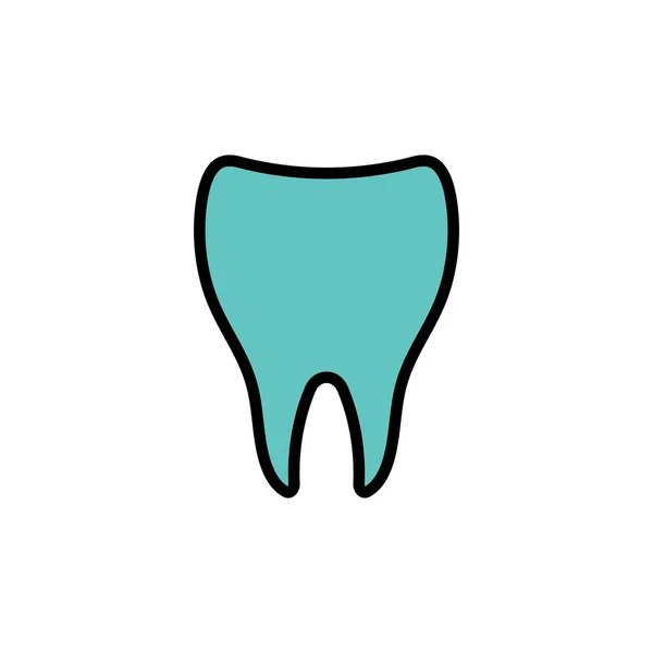 Tooth Care Logo Design Vector — ストックベクタ