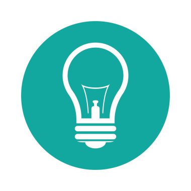 lamp logo design icon vector 