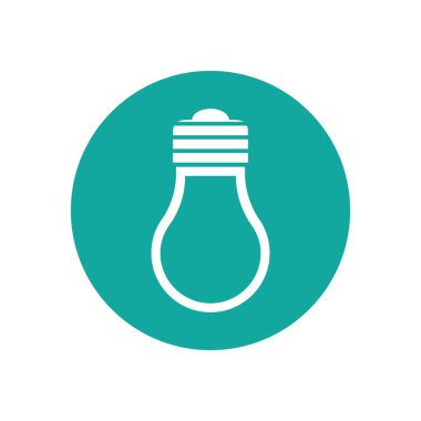 lamp logo design icon vector 