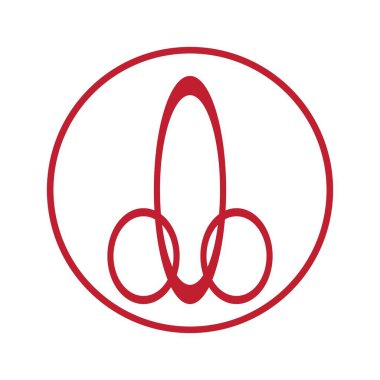 reproductive organs Men penis care logo design icon vector