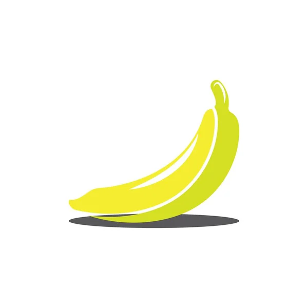 Вектор Дизайна Логотипа Банановых Фруктов — стоковый вектор