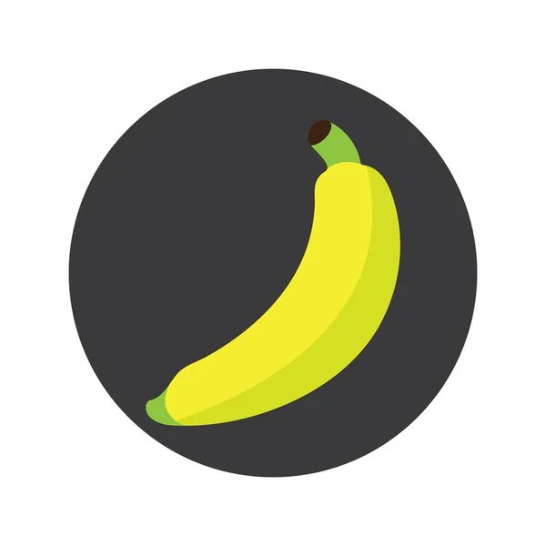 Banana Fruit Logo Icon Design Vector — Stock Vector