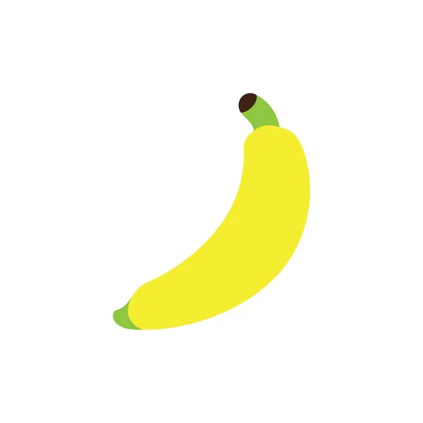 Banana Fruit Logo Icon Design Vector — Vector de stock