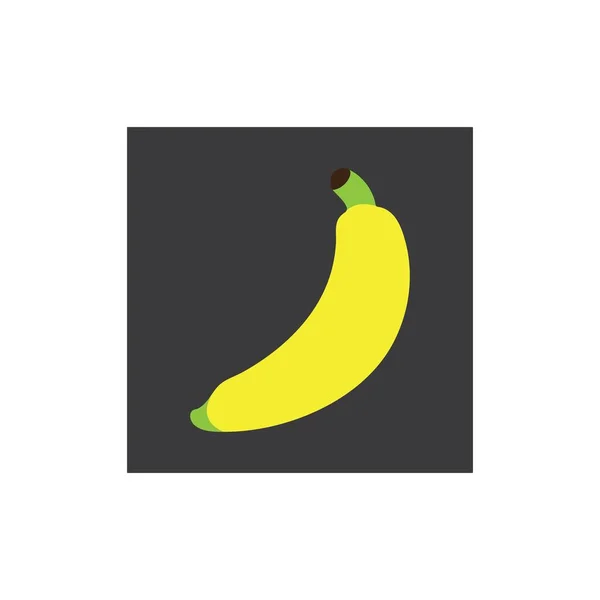 Banana Fruit Logo Icon Design Vector — Stock Vector