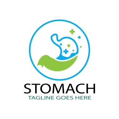 Mide bakım ikonu konsept vektör çizimi tasarladı