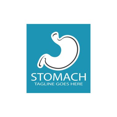 Mide bakım ikonu konsept vektör çizimi tasarladı