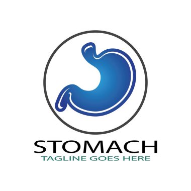 Mide bakım ikonu konsept vektör çizimi tasarladı