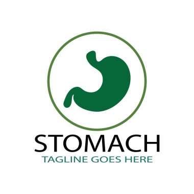 Mide bakım ikonu konsept vektör çizimi tasarladı