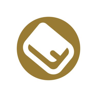 e-wallet logo design icon vector