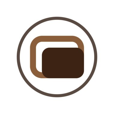 e-wallet logo design icon vector