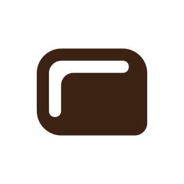 e-wallet logo design icon vector