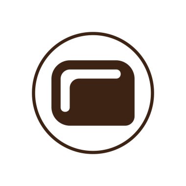 e-wallet logo design icon vector