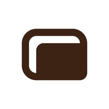 e-wallet logo design icon vector