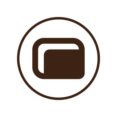 e-wallet logo design icon vector