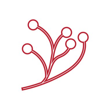 Neuron logo or nerve cell logo design,molecule logo illustration template icon with vector concept 