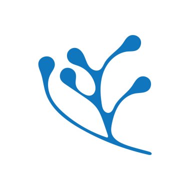 Neuron logo or nerve cell logo design,molecule logo illustration template icon with vector concept 