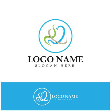 Mide Sağlığı Logosu tasarımı - yaratıcı Gastroenteroloji Sağlıklı Logo ögesi simgesi, Mide Sağlığı ikonu vektör şablonu