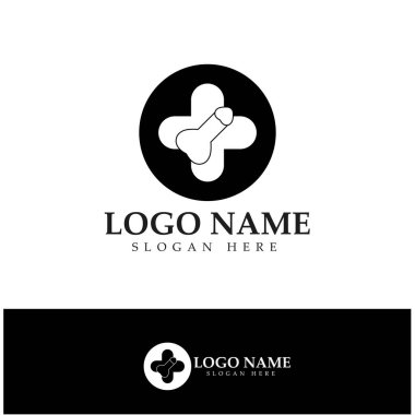 reproductive organs Men penis care logo design icon vector