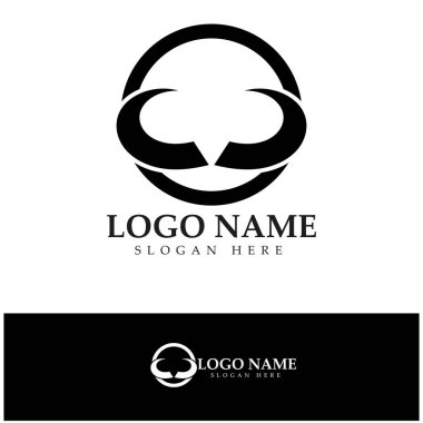 Boğa boynuzu logosu ve sembol simge simgeleri uygulaması