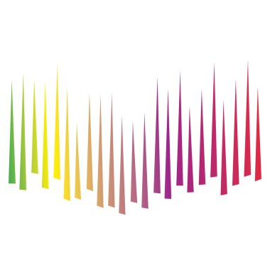 aurora logo design icon illustration vector template