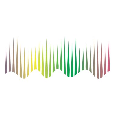 aurora logo design icon illustration vector template