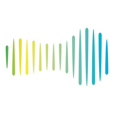 aurora logo design icon illustration vector template