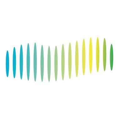 aurora logo design icon illustration vector template