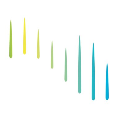 aurora logo design icon illustration vector template