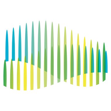 aurora logo design icon illustration vector template