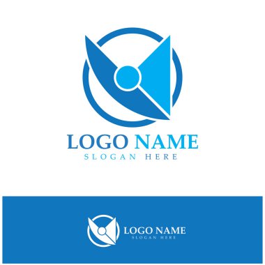 e-wallet logo design icon vector