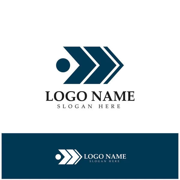 Wallet Logo Design Icon Vector — 스톡 벡터