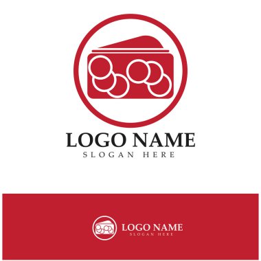 e-wallet logo design icon vector