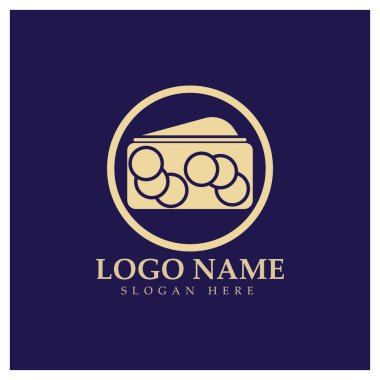 e-wallet logo design icon vector